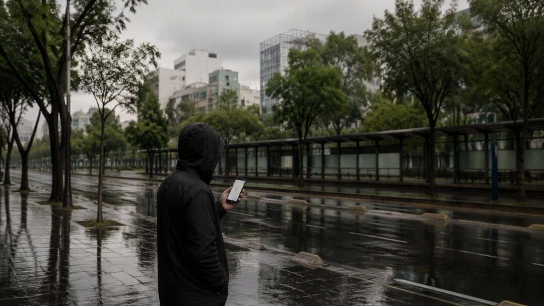 Cómo prepararte para las lluvias en CDMX con tecnología