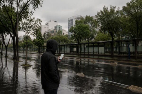 Cómo prepararte para las lluvias en CDMX con tecnología