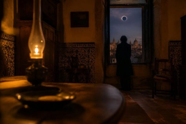 Cómo vivieron las estrellas el eclipse solar total en España