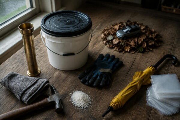 Consejos prácticos para proteger tu hogar, auto y moverte seguro ante lluvias intensas