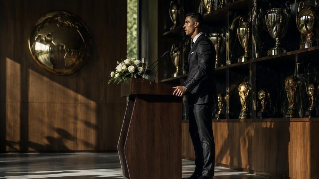 Cristiano Ronaldo anuncia su retiro del fútbol y celebra su matrimonio con Georgina Rodríguez