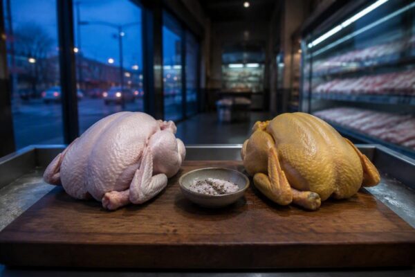 Descubre por qué el color del pollo no determina su calidad
