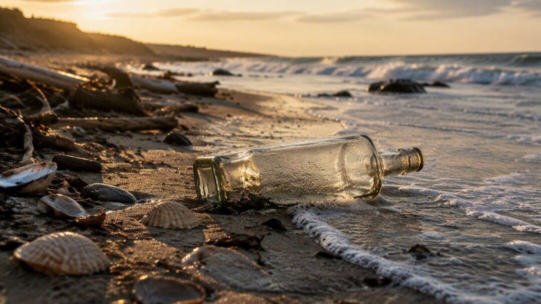 Descubren el mensaje más antiguo en una botella en Australia