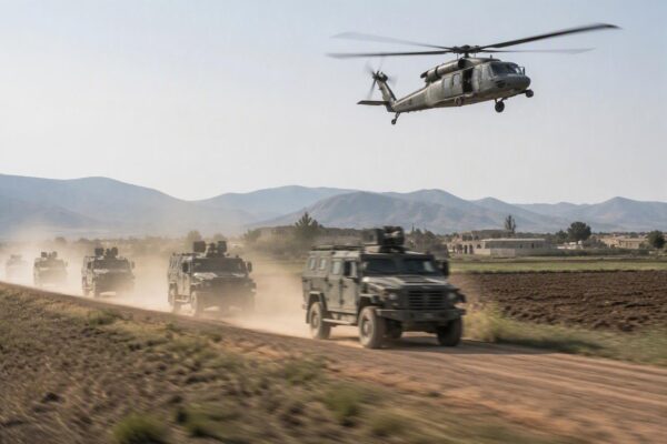 Detención de familiares del 'Tío Lako' en operativo del Ejército Mexicano