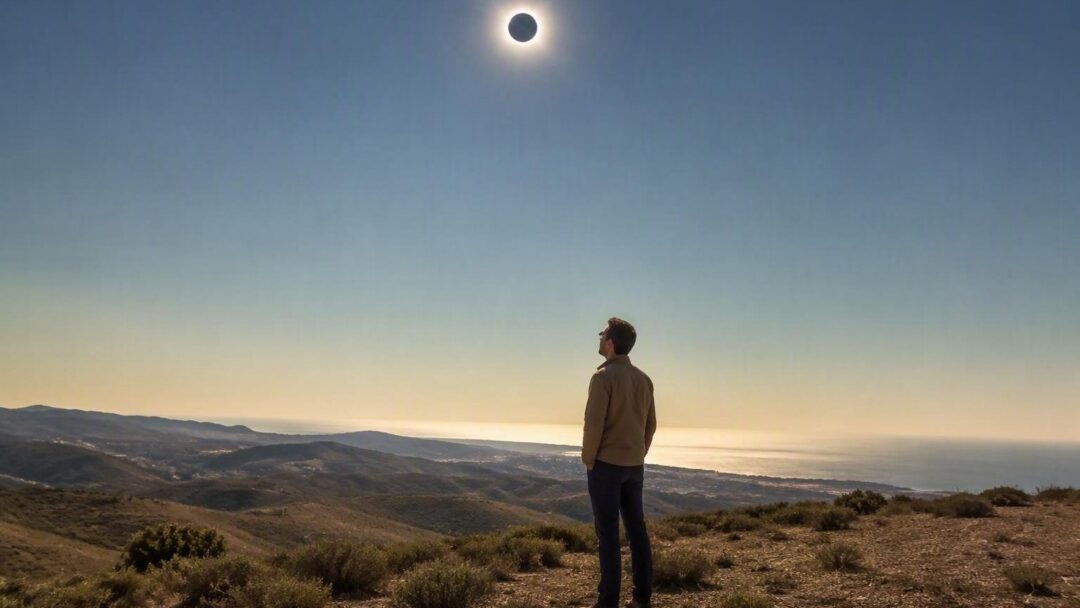 Eclipse solar total en España: todo lo que necesitas saber