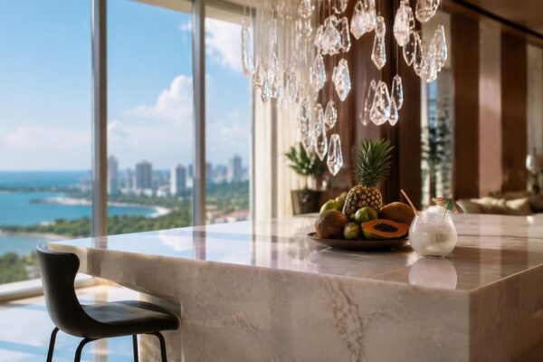 El auge del mercado inmobiliario de lujo en Miami y sus residentes más famosos