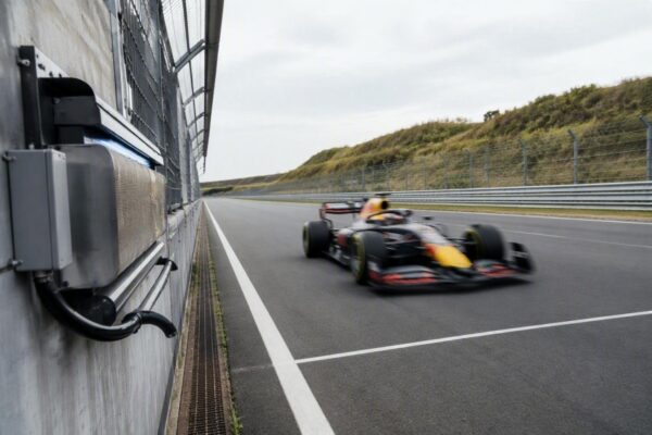 F1 prueba sistema para capturar microplásticos en el Gran Premio de Zandvoort