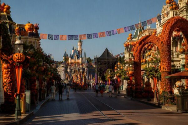 Halloween Time en Disneyland Resort: decoraciones, atracciones y eventos especiales