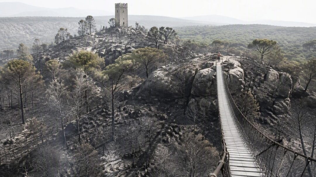Incendios forestales y olas de calor: la crisis climática azota Europa en 2026