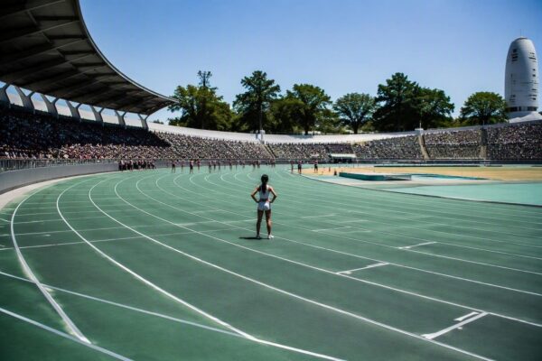 La atleta mexicana Susana Montes compite en el Mundial Sub-20 de Atletismo en Oregón 2026
