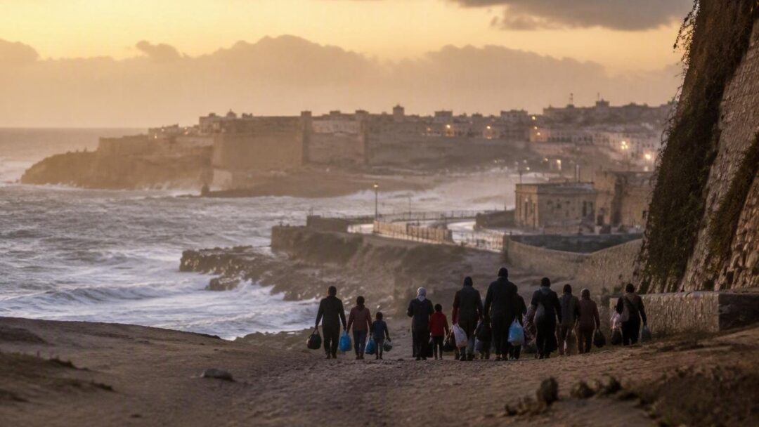 La masiva llegada de migrantes a Ceuta y sus repercusiones en la UE