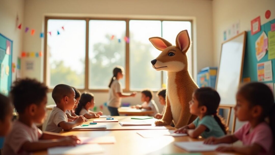 La Secretaría de Seguridad del Pueblo enseña autocuidado a niños con un sketch educativo