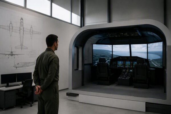 Ministerio de Defensa adjudica curso de simulador de vuelo C-295 a Airbus