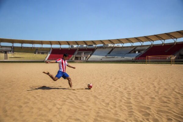 Paraguay vence a Ecuador en el debut del CONMEBOL Sub20 Fútbol Playa 2026