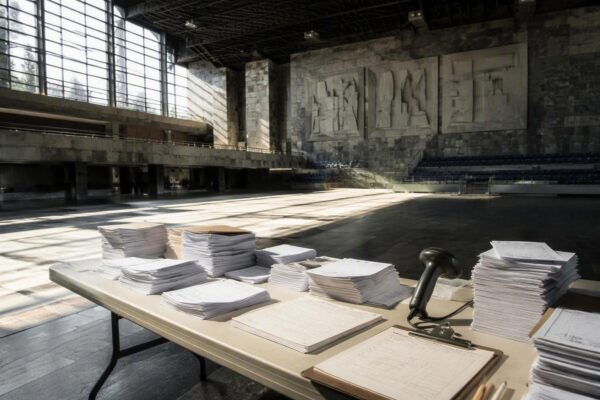 UNAM aplica examen de control presencial en Palacio de los Deportes: todo lo que debes saber