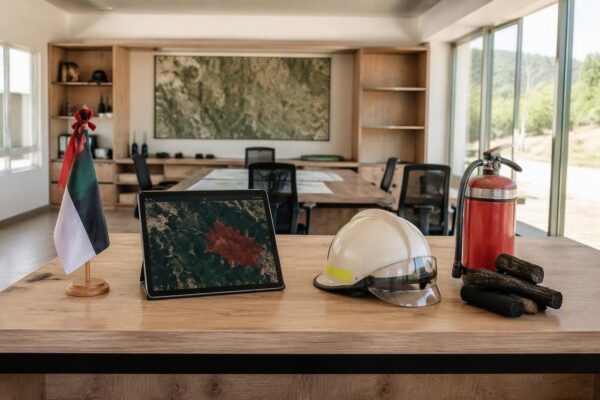 Balance de emergencia del gobernador Amaya tras incendio en Villa de Leyva