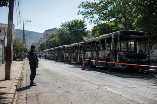 Bloqueos y quemas en Santa Marta tras ataque de ACSN