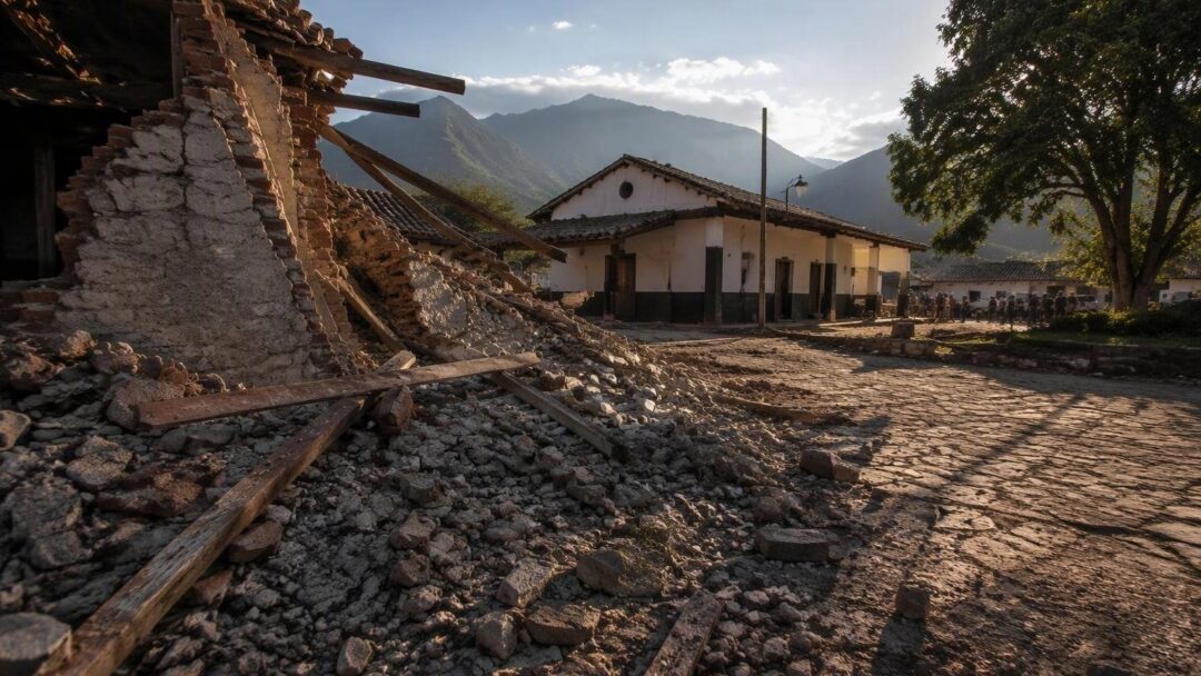 Dos fallecidos y un herido tras derrumbe de estructura en Ituango