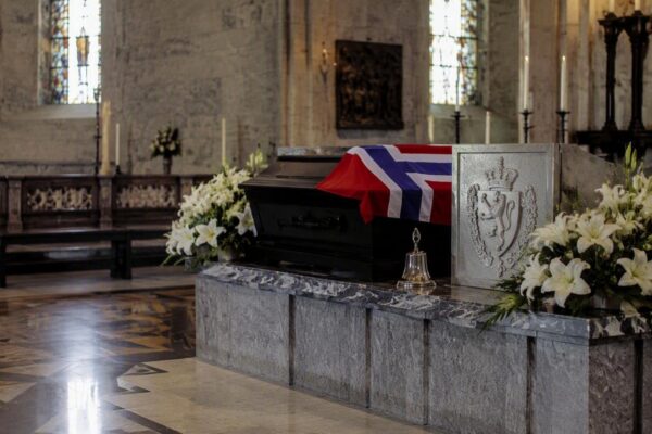 Funeral del rey Harald V: detalles del emotivo adiós en Oslo