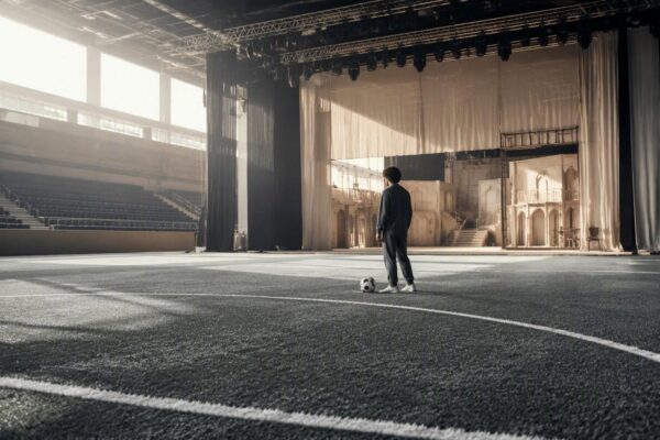 Fútbol y teatro: una alianza artística en el Festival Internacional de Teatro Universitario