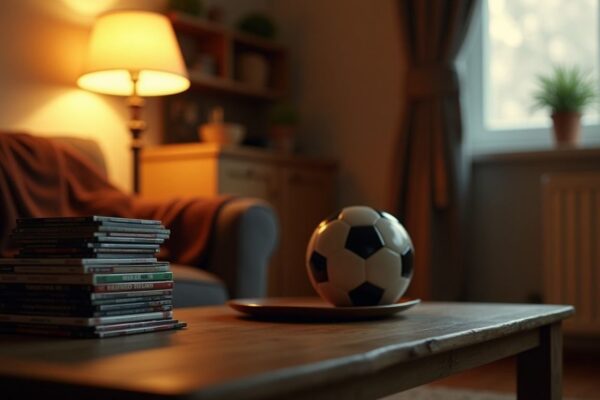 Guía de cine y TV futbolística para niños y adolescentes