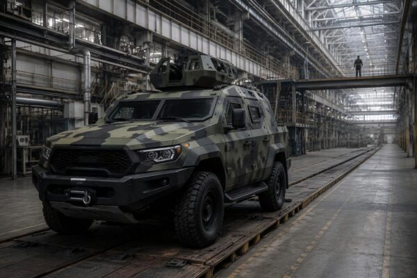 La planta de Dagenham se reinventa con oferta de vehículos ligeros de defensa