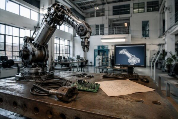 La transformación industrial de China: robots y el futuro del trabajo