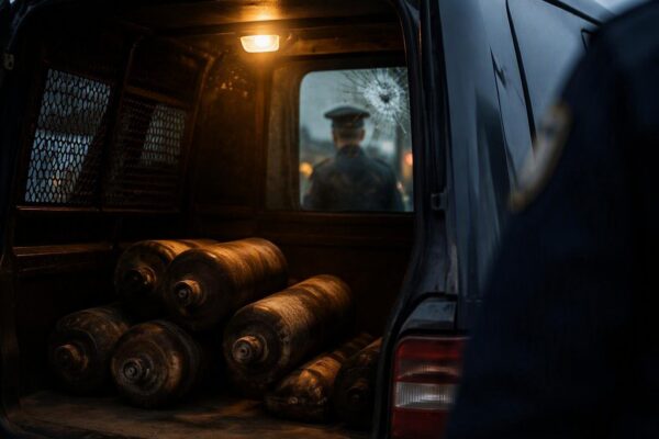 Operativo contra robo de carga deja 15 detenidos y 557 cilindros