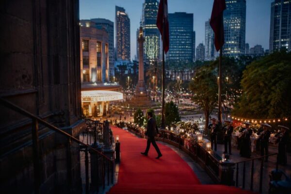 Premiere de 'Digger' con Iñárritu y Cruise en la capital mexicana