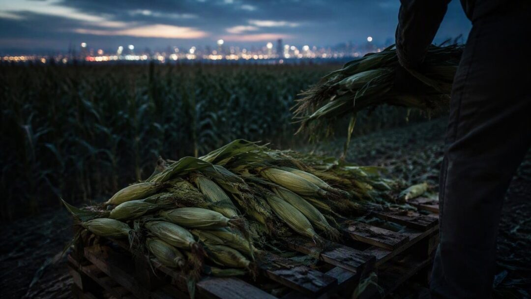 Rendimiento récord del maíz y alta actividad en futuros agrícolas