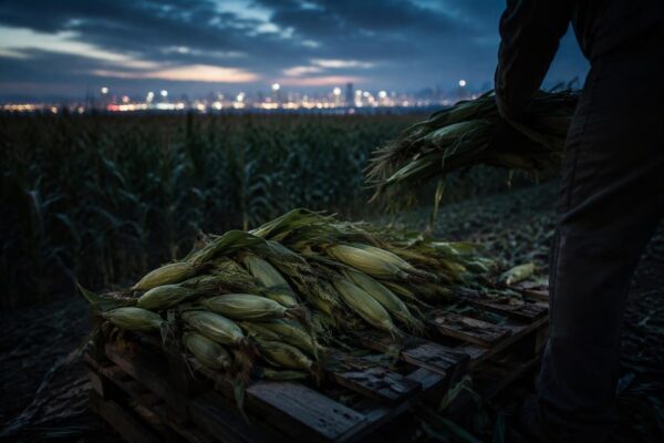 Rendimiento récord del maíz y alta actividad en futuros agrícolas