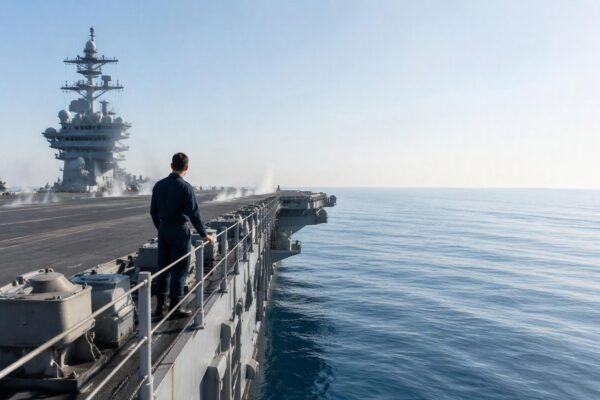 Se reportan ocho intentos de suicidio a bordo del USS Abraham Lincoln