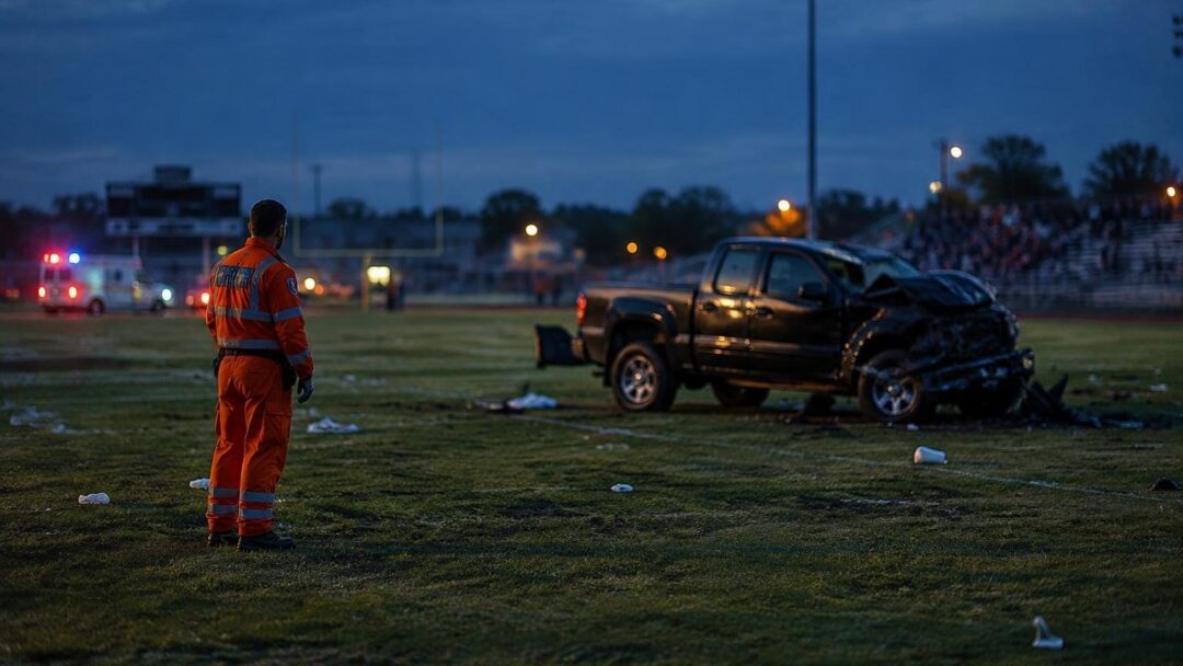 Accidente de camión en Stryker Sports Complex causa tragedia