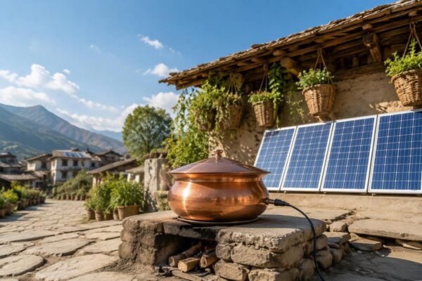 Edomex impulsa energía solar, estufas ecológicas y economía circular