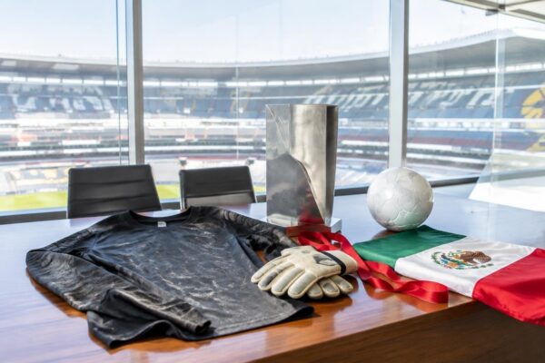El club celebra la despedida de Memo Ochoa en el Estadio Azteca