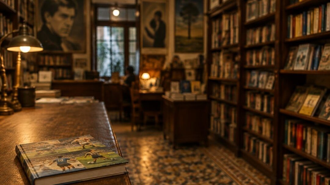 Encuentro literario de fútbol en la Librería Carlos Fuentes