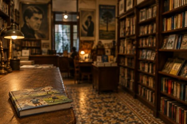 Encuentro literario de fútbol en la Librería Carlos Fuentes