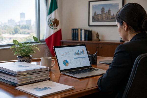 Encuestas de intención de voto sitúan a Morena en 46% para 2027