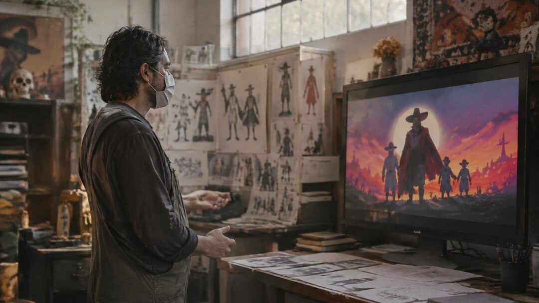 Estreno de La Venganza del Charro Negro: mito y familia en pantalla