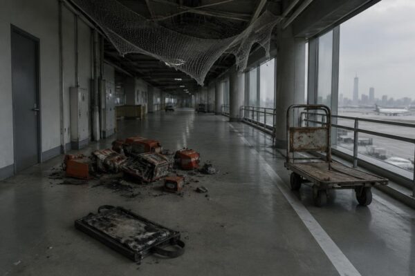 Explosión en el aeropuerto rey Jalid de Riad causa decenas de víctimas