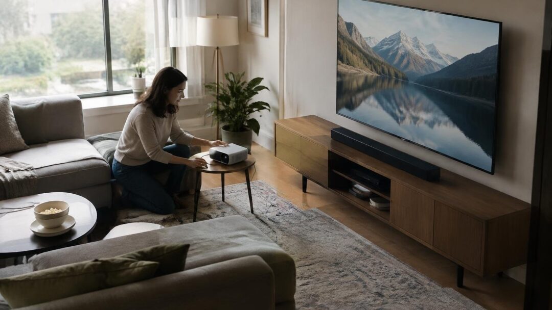Guía de equipamiento económico para cine en casa