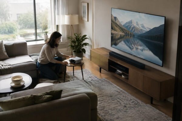Guía de equipamiento económico para cine en casa