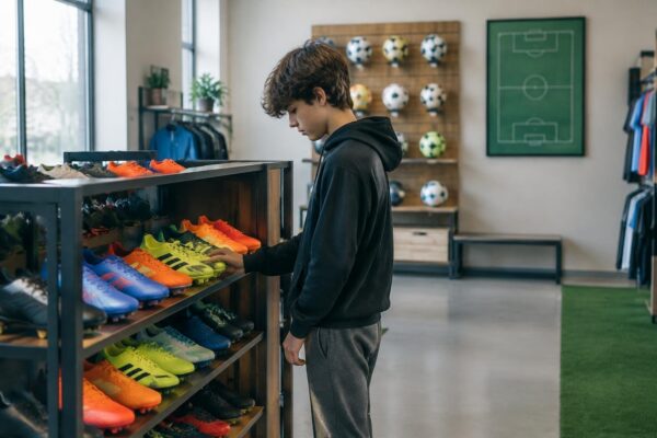 Guía rápida para comprar botines de fútbol juveniles