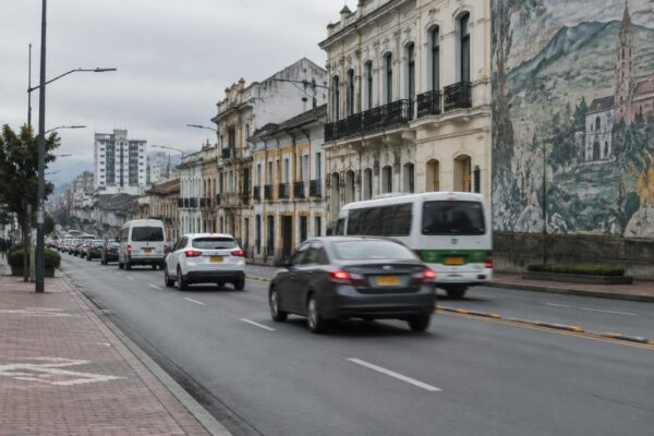 Horario de pico y placa en Pereira el 14 de octubre: números 4 y 5