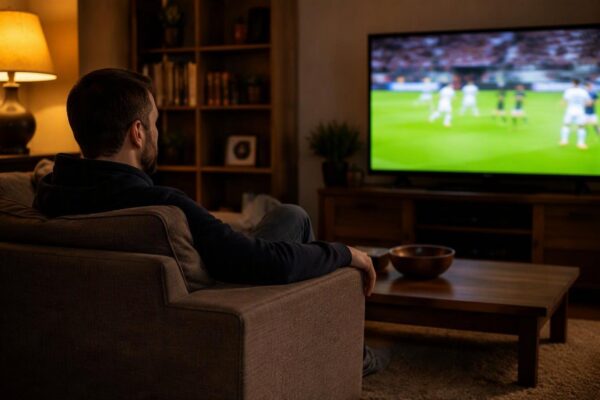 Horarios y canales para los partidos de fútbol del 5 de octubre 2026