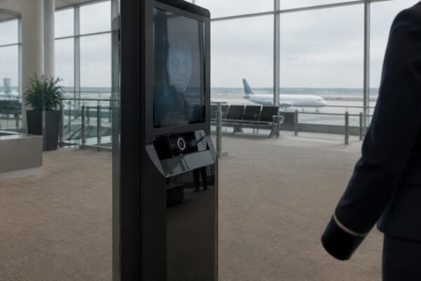 Identificación facial: el futuro sin pasaporte en aeropuertos