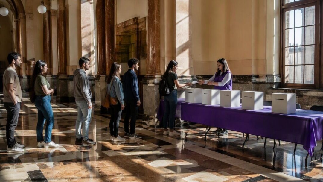 Jornada electoral del 4 de octubre: votaciones, reclamos y protocolos de seguridad