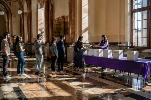 Jornada electoral del 4 de octubre: votaciones, reclamos y protocolos de seguridad