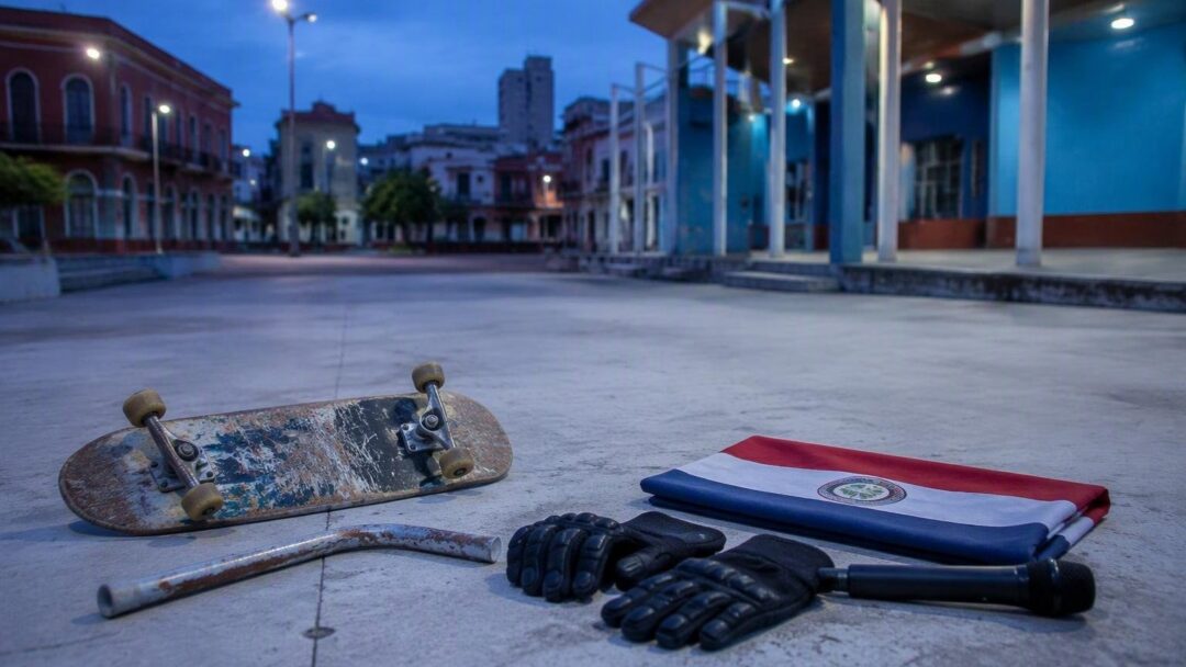 Más de 8.000 competidores llegan a Paraguay para los World Skate Games
