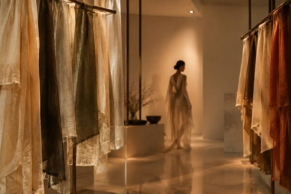 Moda transparente: estilo, capas y cuidado del tejido